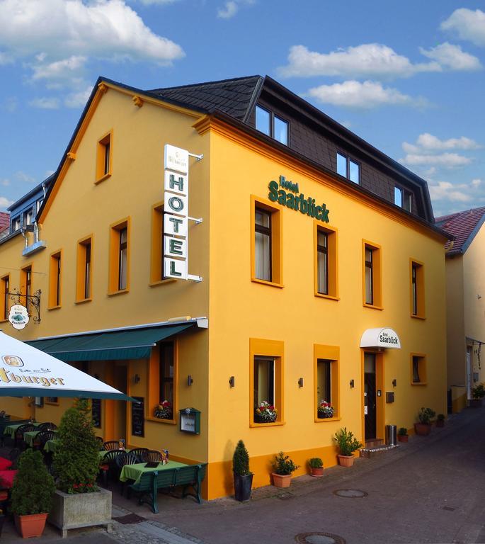 Hotel Saarblick Mettlach Exteriér fotografie